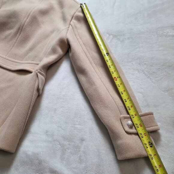 New 14 16 16T J Crew Stadium Cloth Majesty Peacoat pea coat in Dusty Ginger - Picture 10 of 10